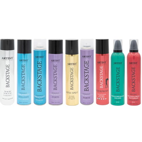 BACKSTAGE ARTIST Hair Gel  Finish