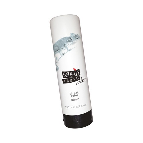 TABU COLOR - CLEAR SENSUS Hair Tone on Tone