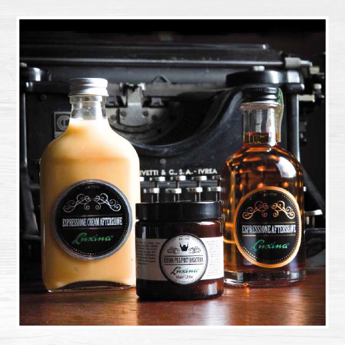 LUXINA - EXPRESSION AFTERSHAVE EDELSTEIN Prodotti speciali 