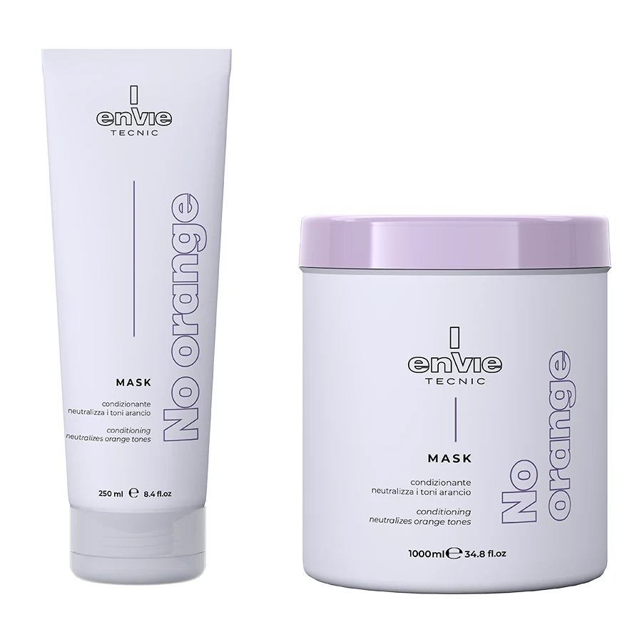 MASK NO ORANGE ENVIE Balsami  maschere 