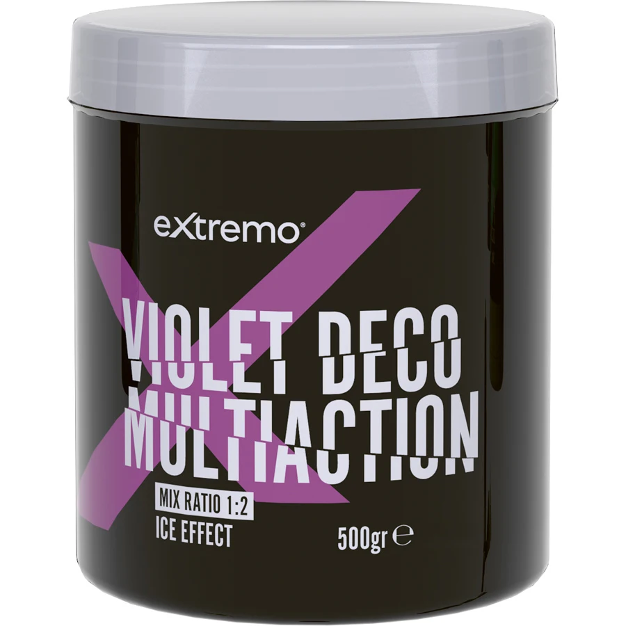 VIOLET DECO POWDER MULTI ACTION EXTREMO Decolorant pel cabell