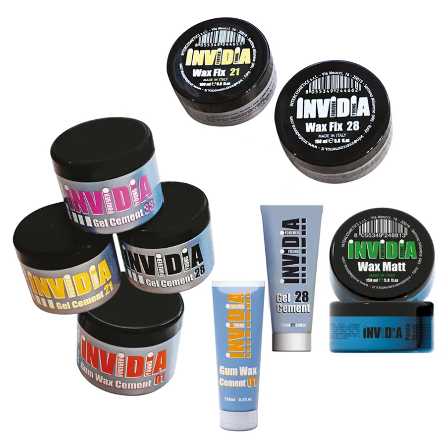 INVIDIA FOREVER YOUNG INVIDIA Gel och finish hår