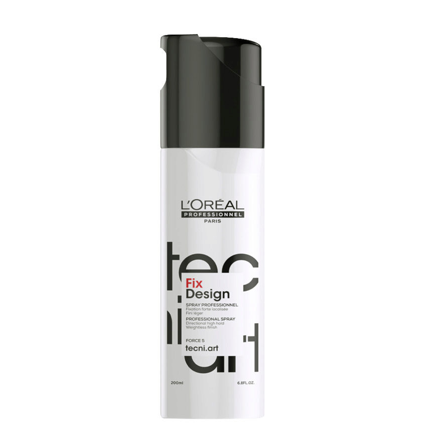 TECNI ART FIX DESIGN L OREAL Włosy żel i wykończenie