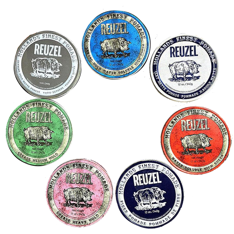 HOLLANDS FINES POMADES REUZEL Gelis ir apdaila plaukai