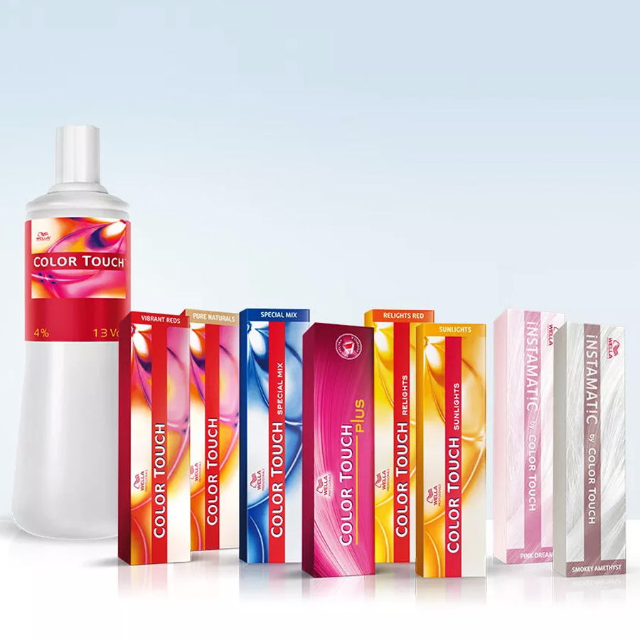 COLOR TOUCH WELLA Tono su tono 
